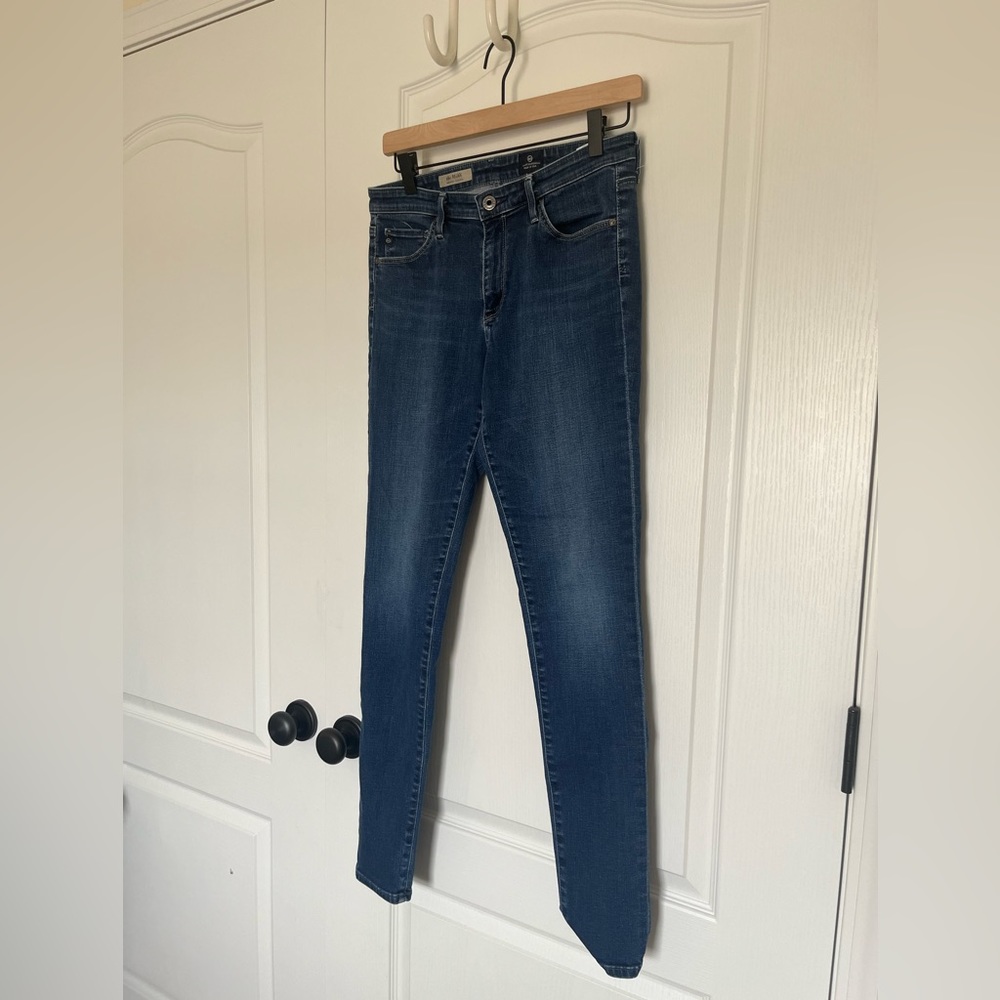 AG Adriano Goldschmied The Middi Legging Jean Size 18